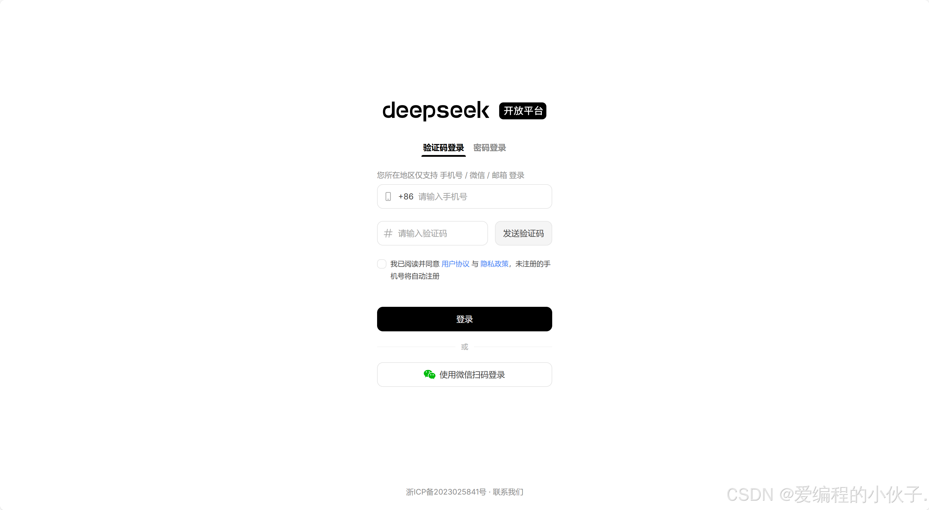 DeepSeek开放平台